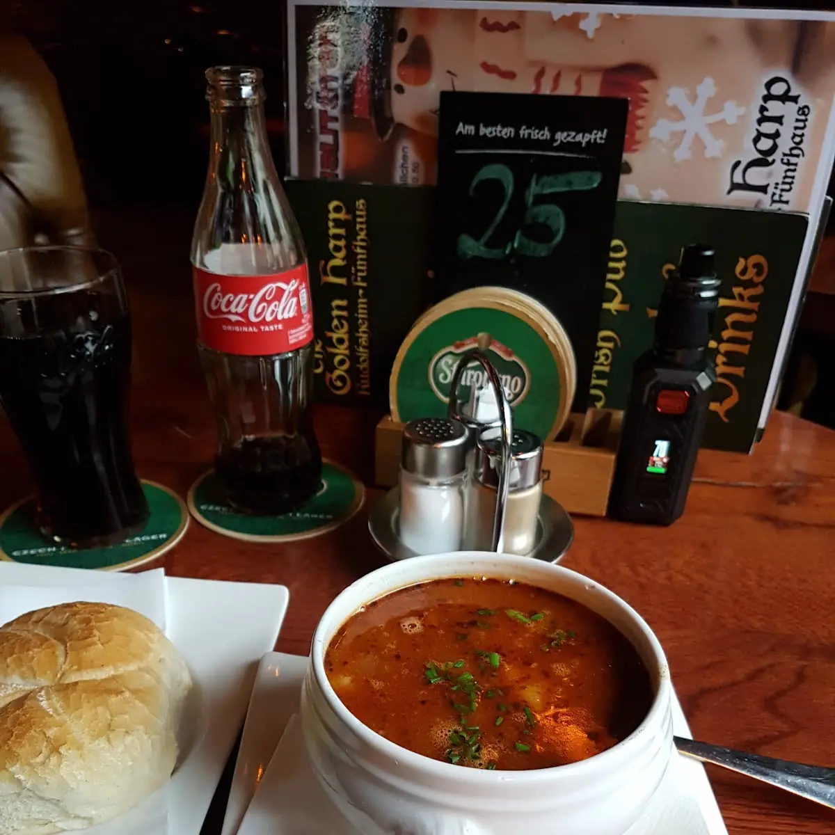 Essen und Trinken, The Golden Harp Irish Pub Rudolfsheim-Fünfhaus