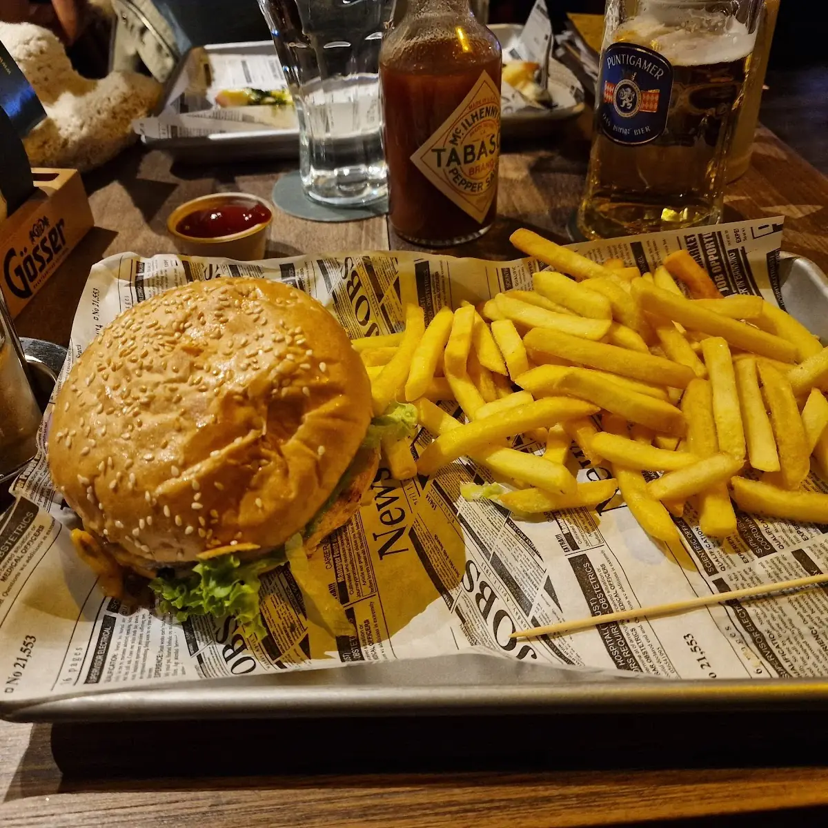 Essen und Trinken, The Golden Harp Irish Pub Rudolfsheim-Fünfhaus