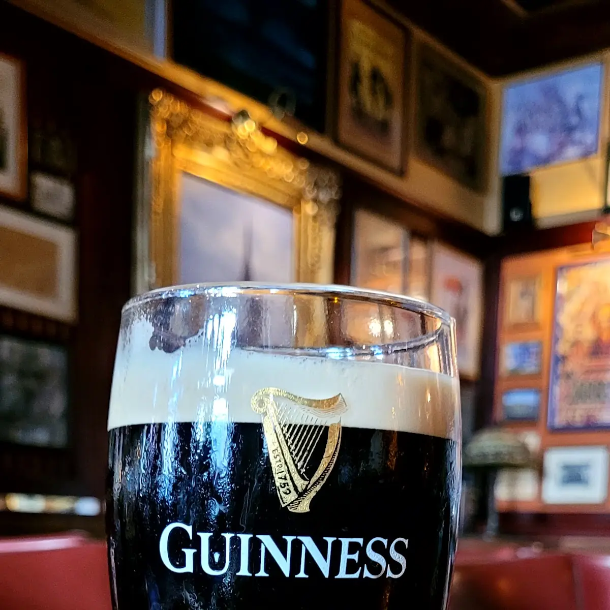 Essen und Trinken, The Golden Harp Irish Pub Rudolfsheim-Fünfhaus