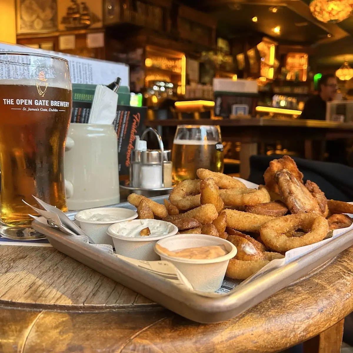 Essen und Trinken, The Golden Harp Irish Pub Rudolfsheim-Fünfhaus