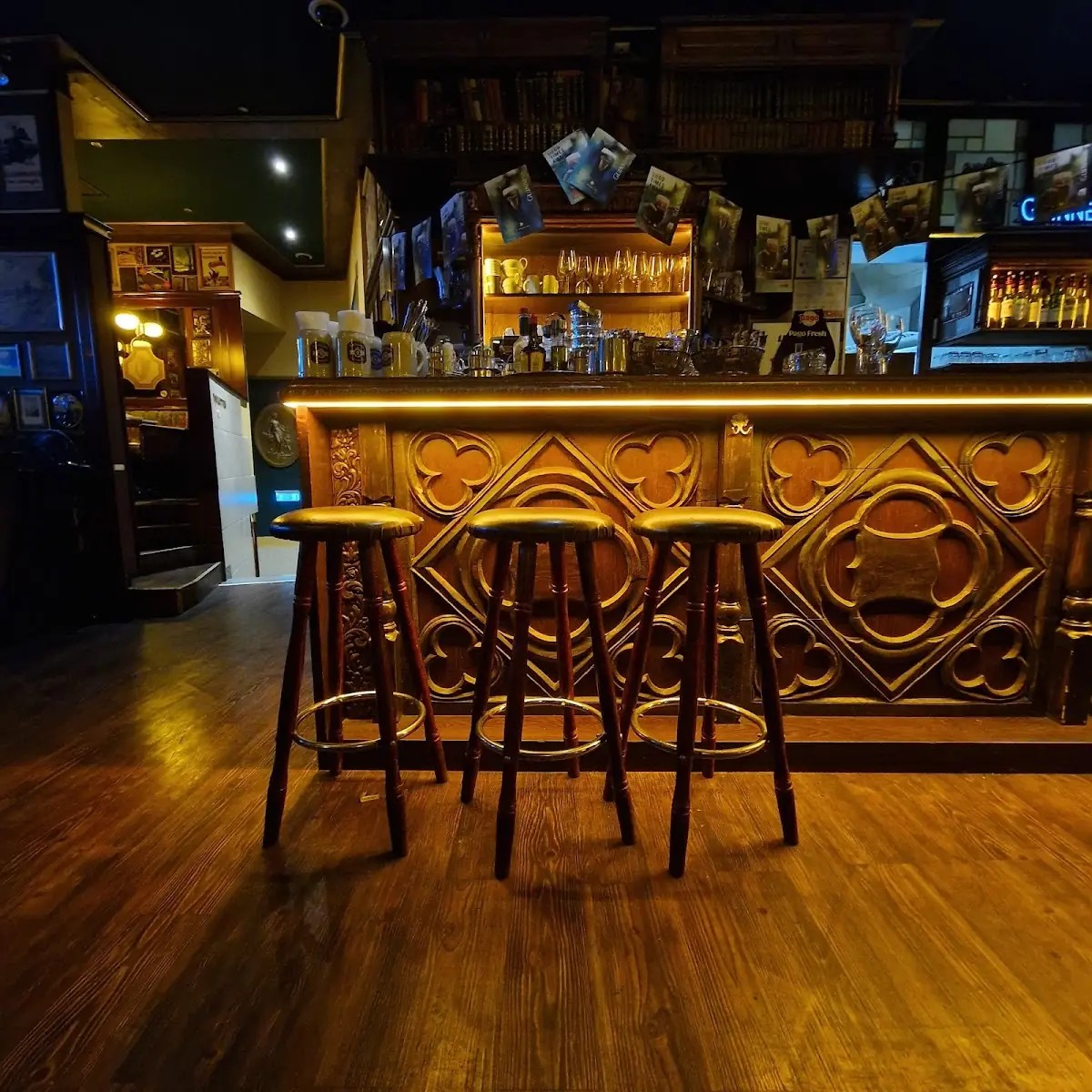 Atmosphäre, The Golden Harp Irish Pub Rudolfsheim-Fünfhaus