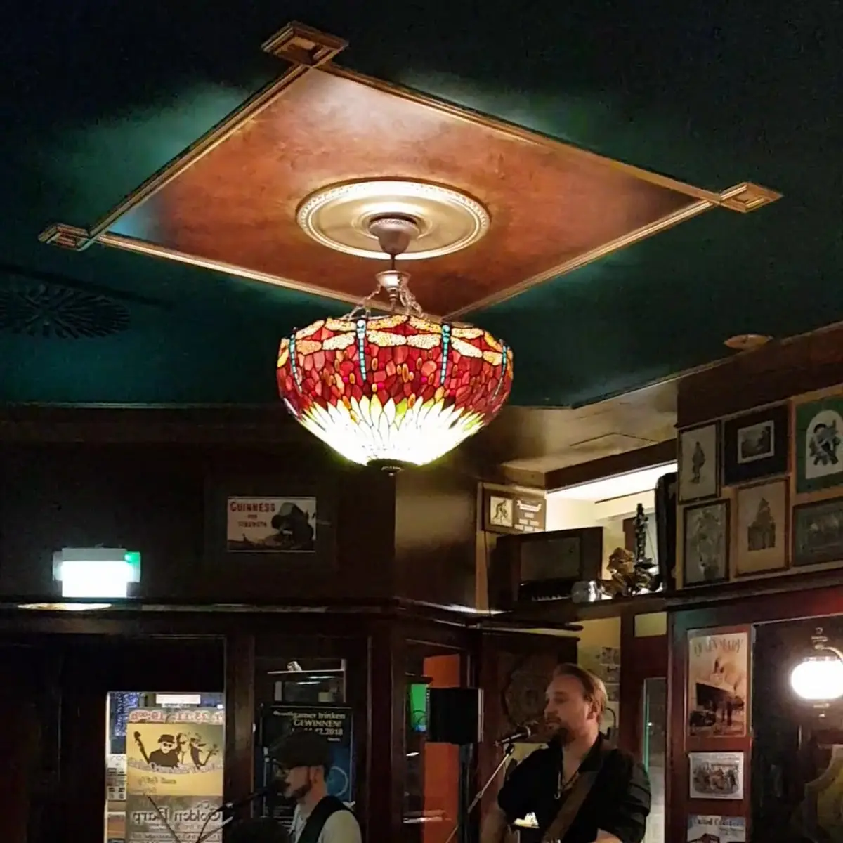 Atmosphäre, The Golden Harp Irish Pub Rudolfsheim-Fünfhaus