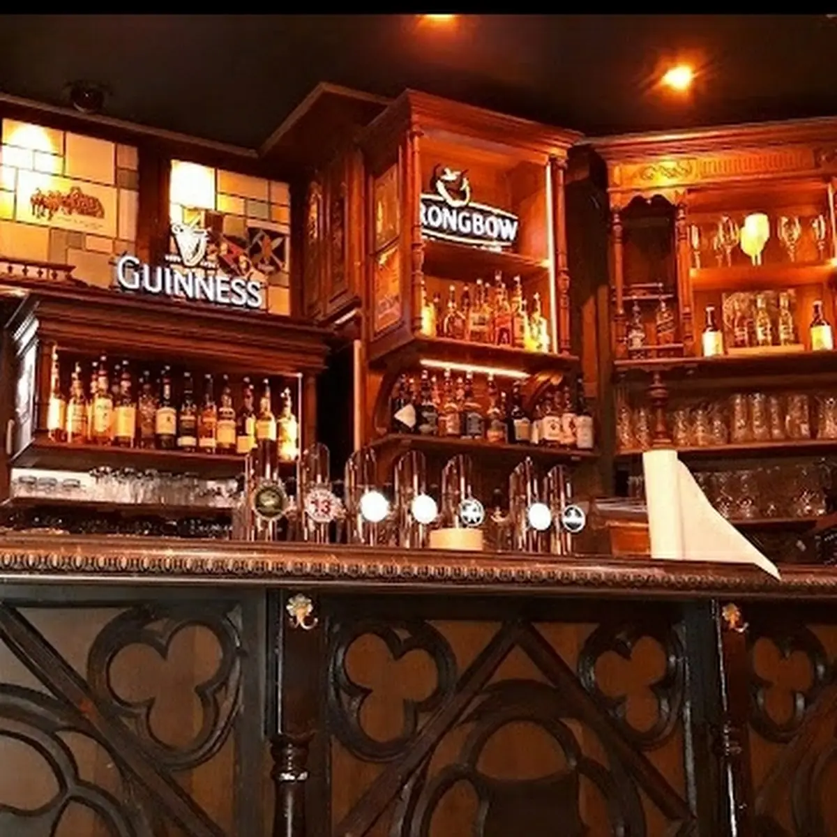 Atmosphäre, The Golden Harp Irish Pub Rudolfsheim-Fünfhaus