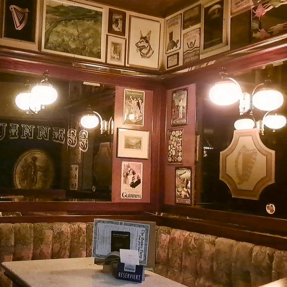 Atmosphäre, The Golden Harp Irish Pub Rudolfsheim-Fünfhaus