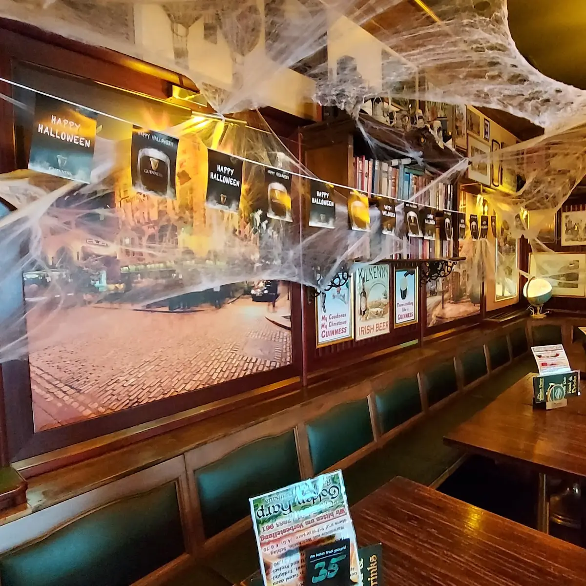 Atmosphäre, The Golden Harp Irish Pub Rudolfsheim-Fünfhaus