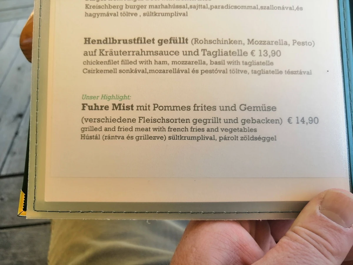 Speisekarte photo 9
