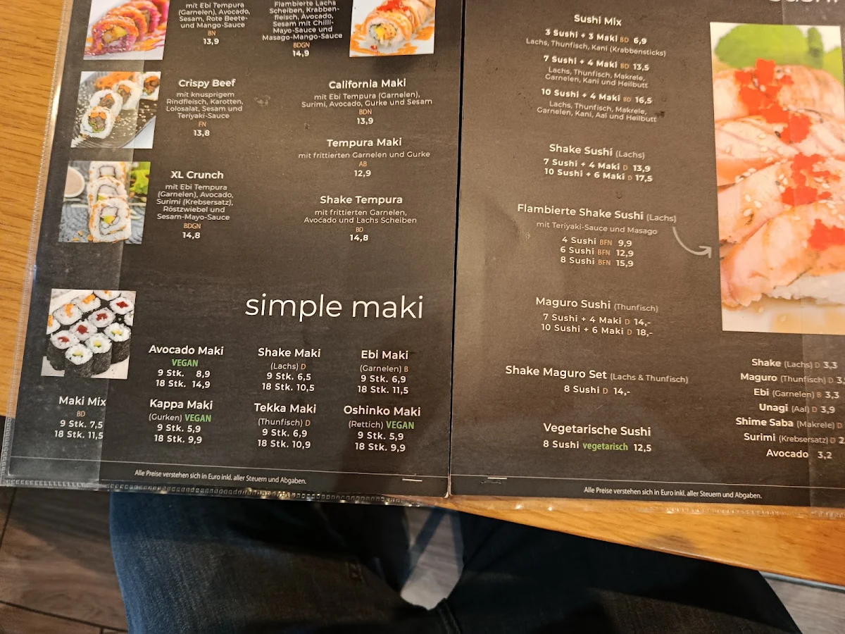 Speisekarte photo 7