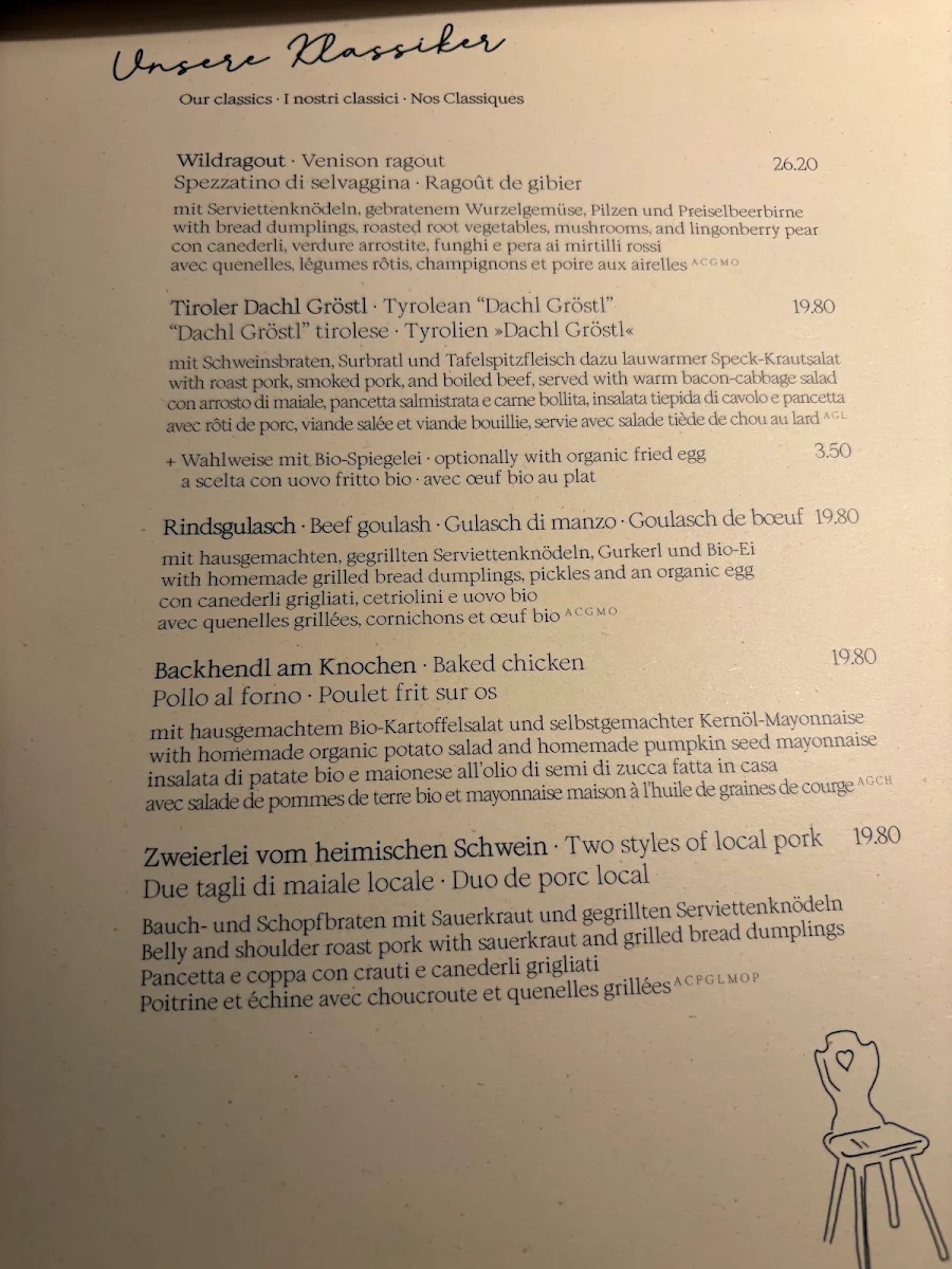 Speisekarte photo 3