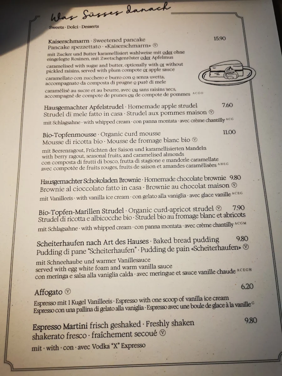 Speisekarte photo 4