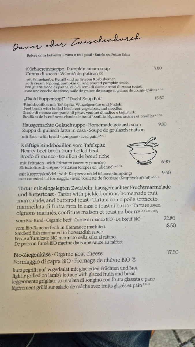 Speisekarte photo 6
