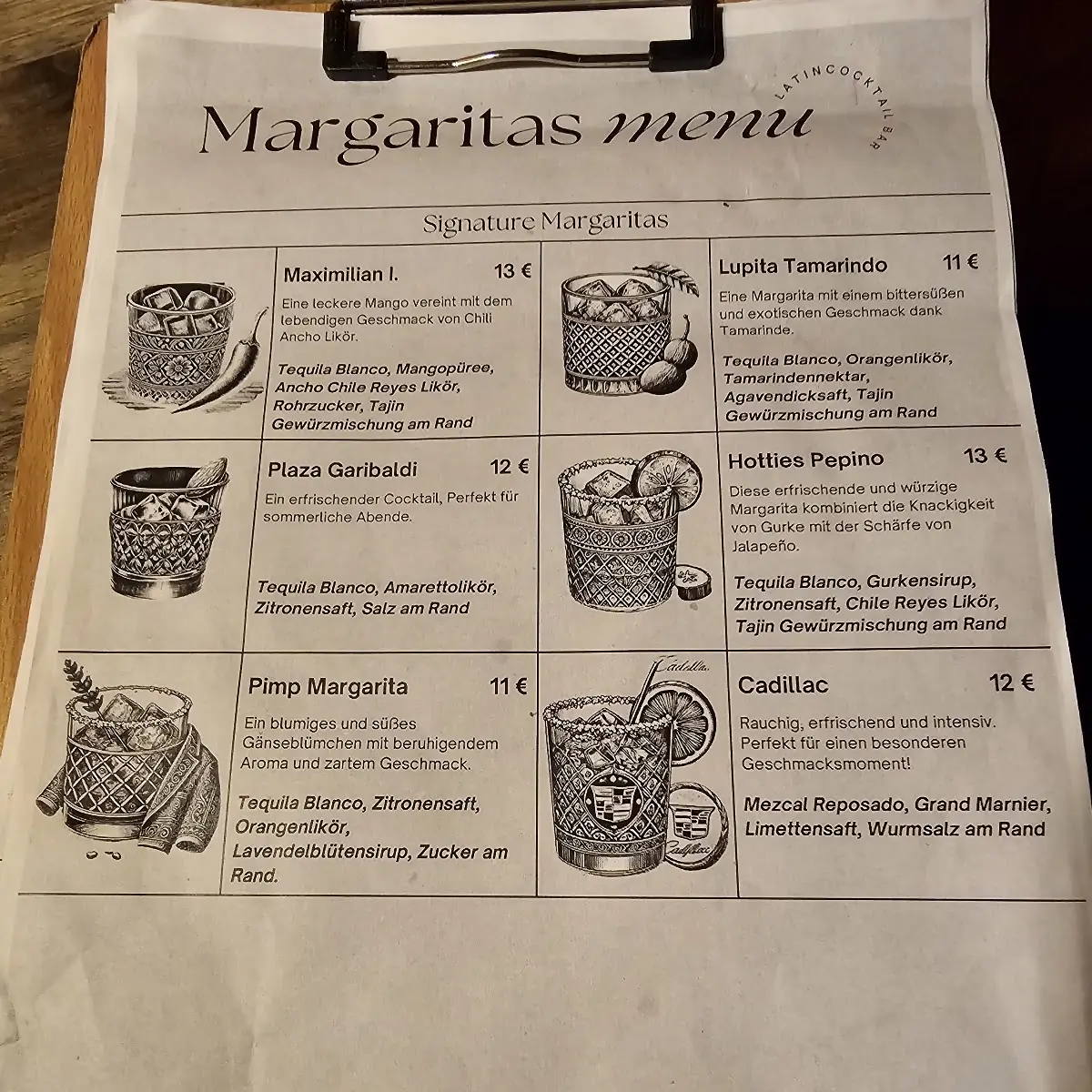 Speisekarte photo 3