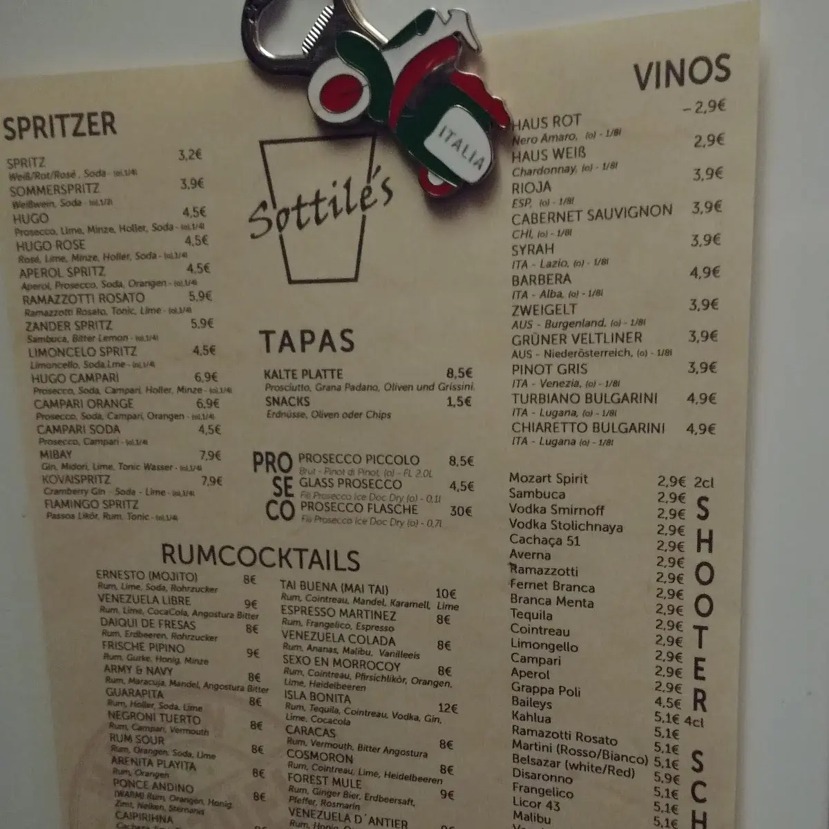 Speisekarte photo 6
