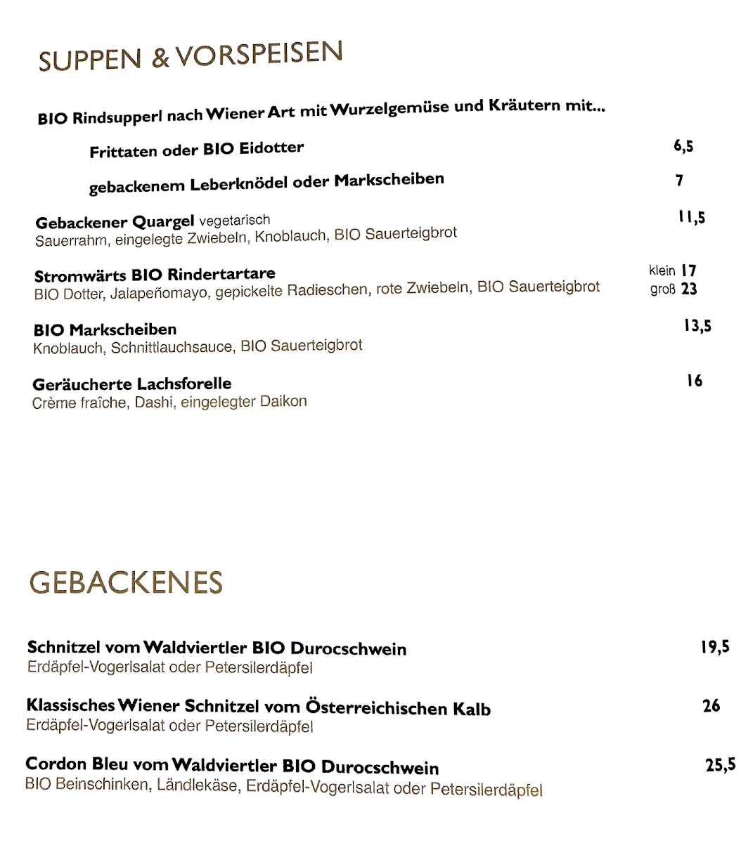 Speisekarte photo 6