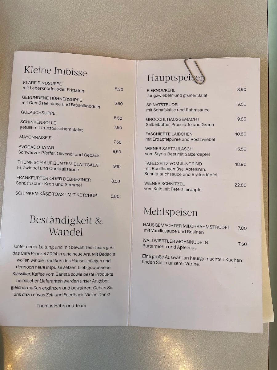 Speisekarte photo 9