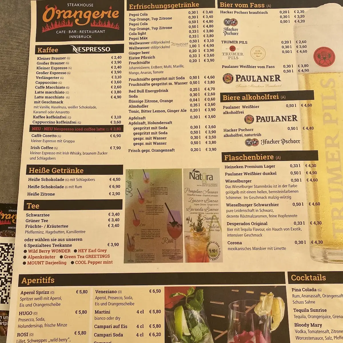 Speisekarte photo 8