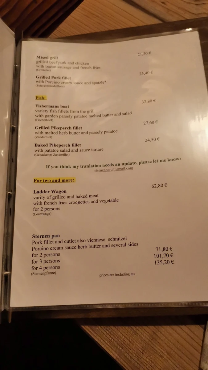 Speisekarte photo 10