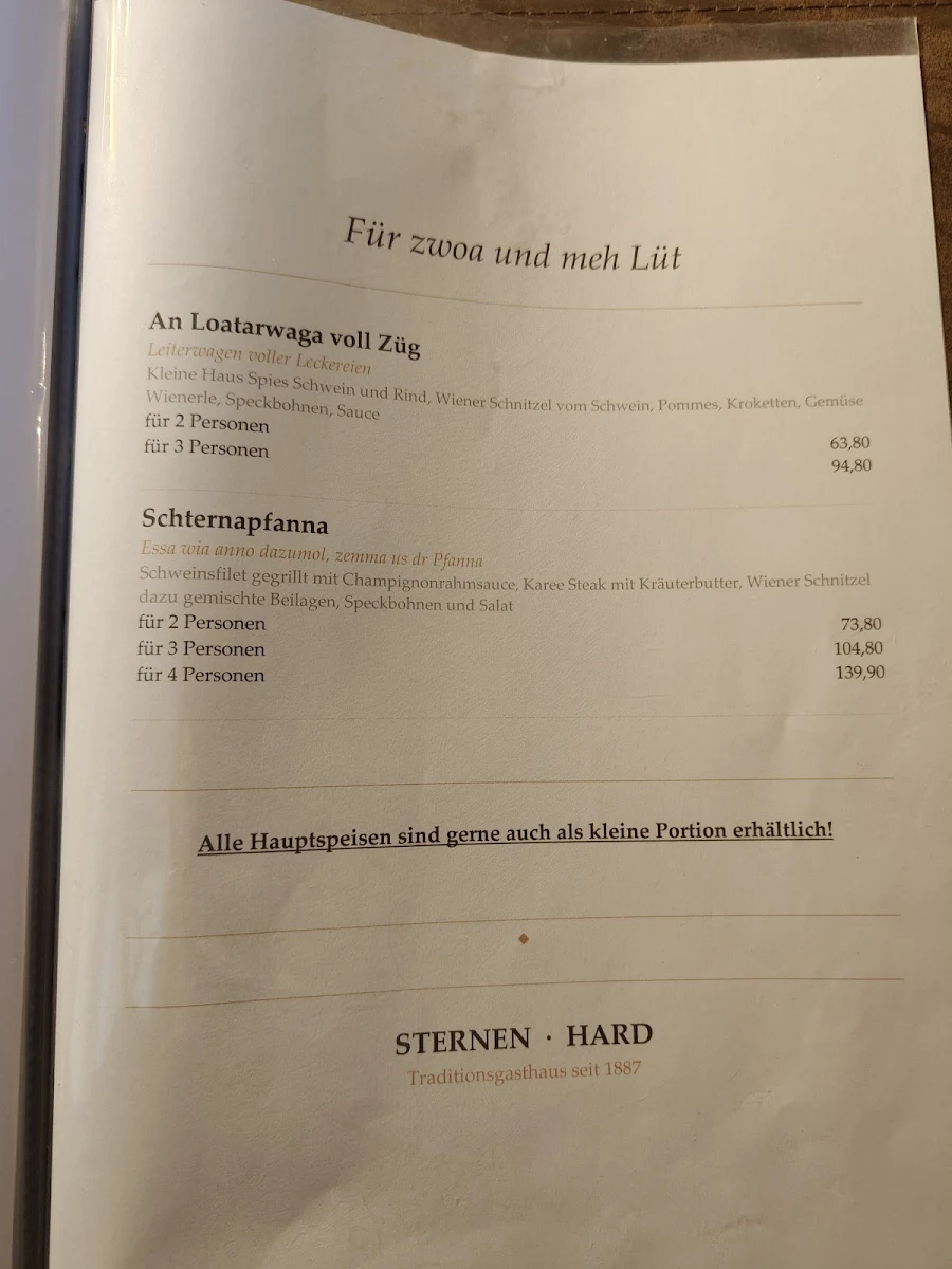 Speisekarte photo 6