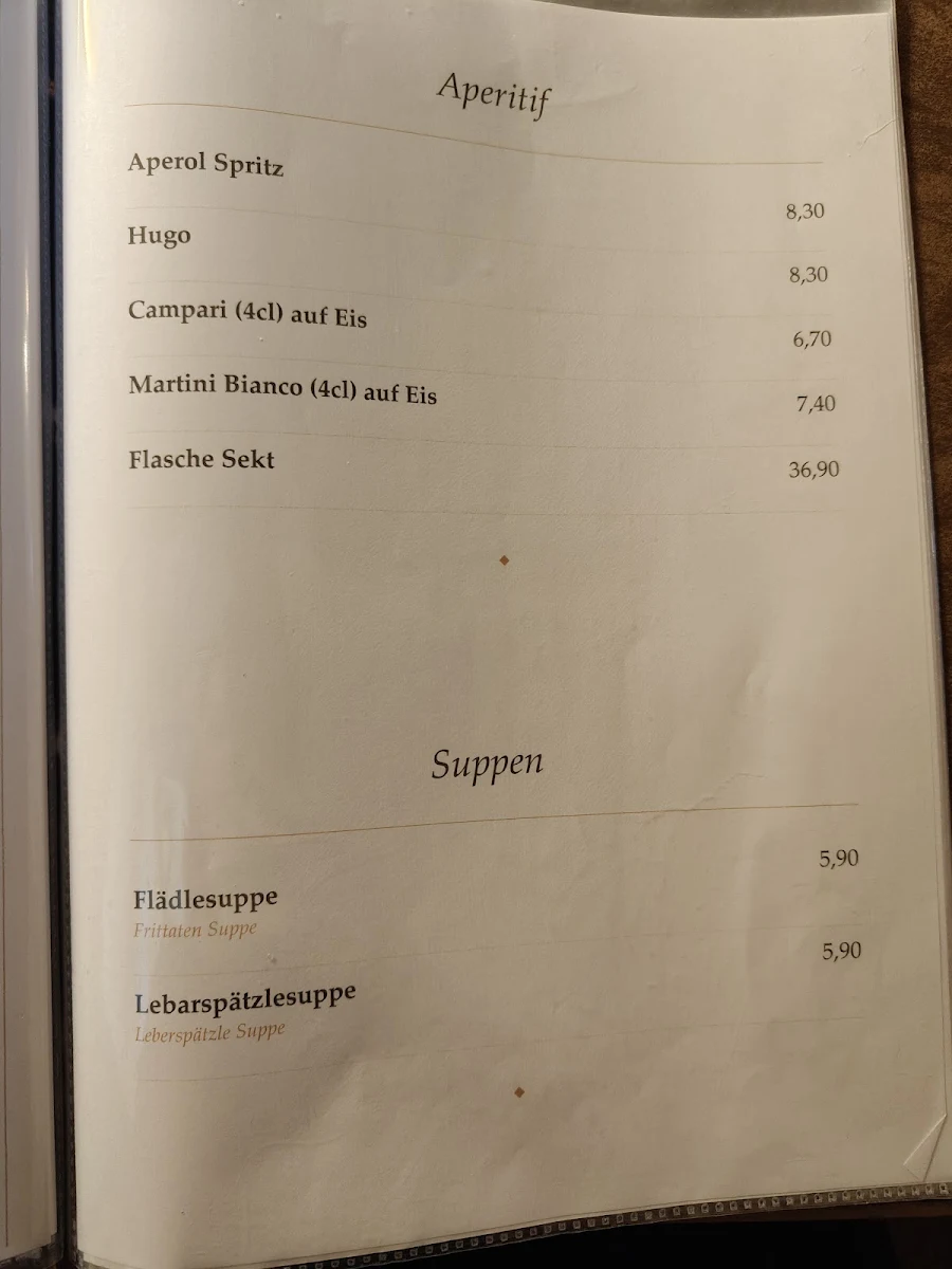 Speisekarte photo 7