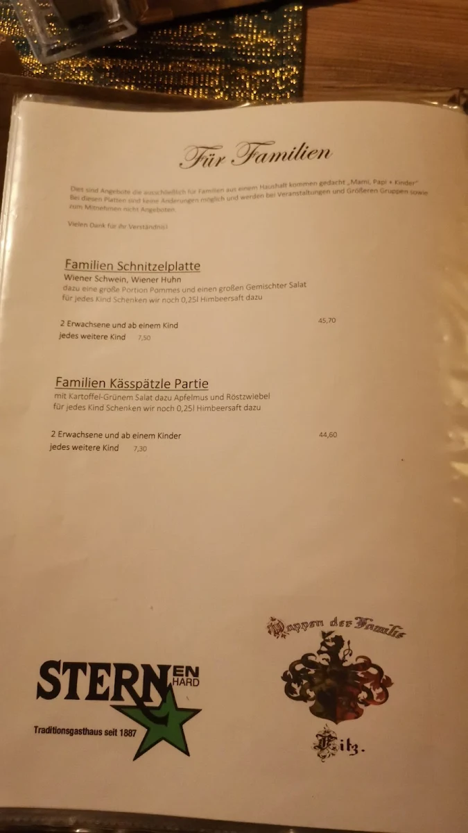 Speisekarte photo 8