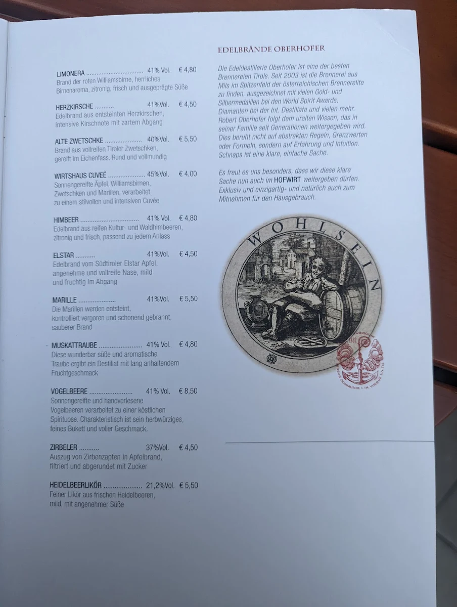 Speisekarte photo 6