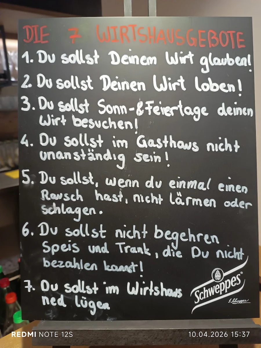 Speisekarte photo 9