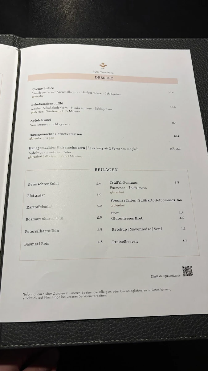 Speisekarte photo 4
