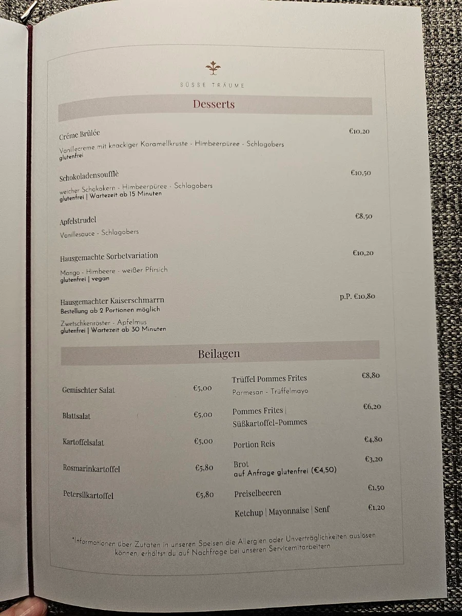 Speisekarte photo 6