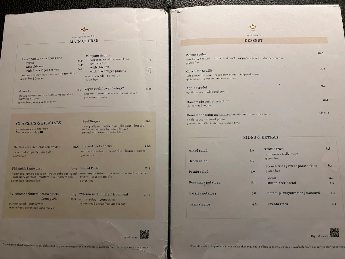 Speisekarte photo 7