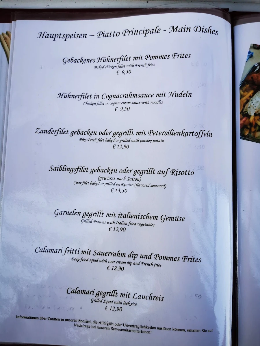 Speisekarte photo 6
