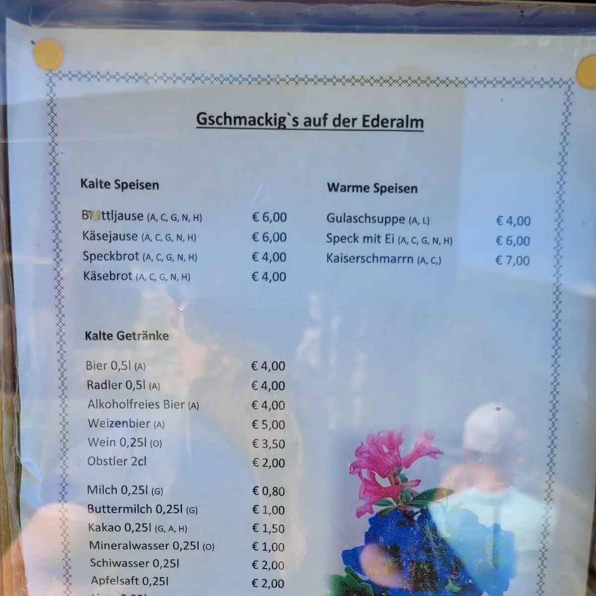 Speisekarte photo 4