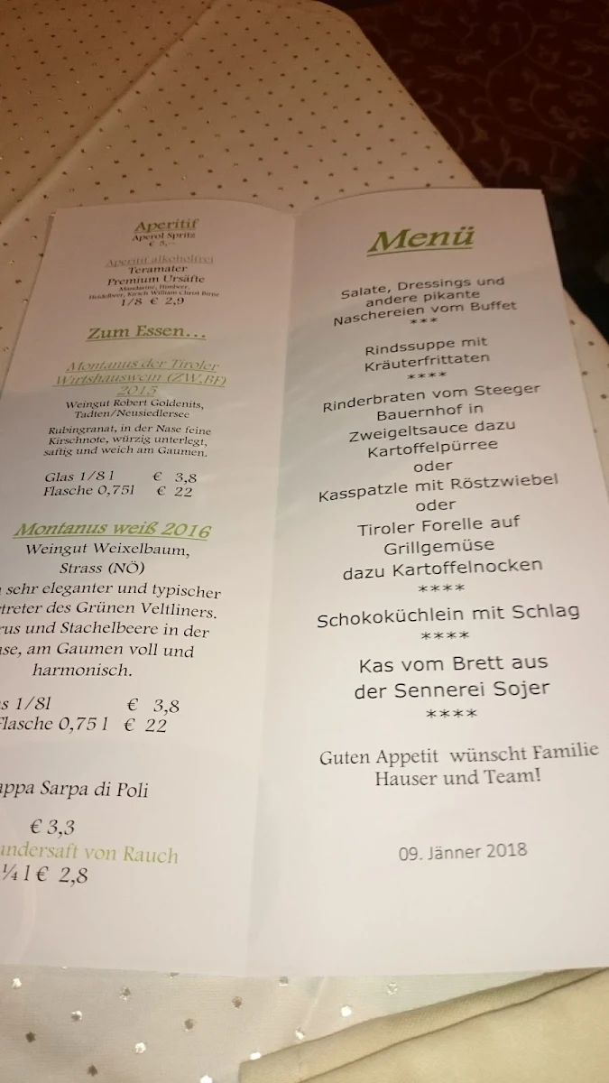 Speisekarte photo 10
