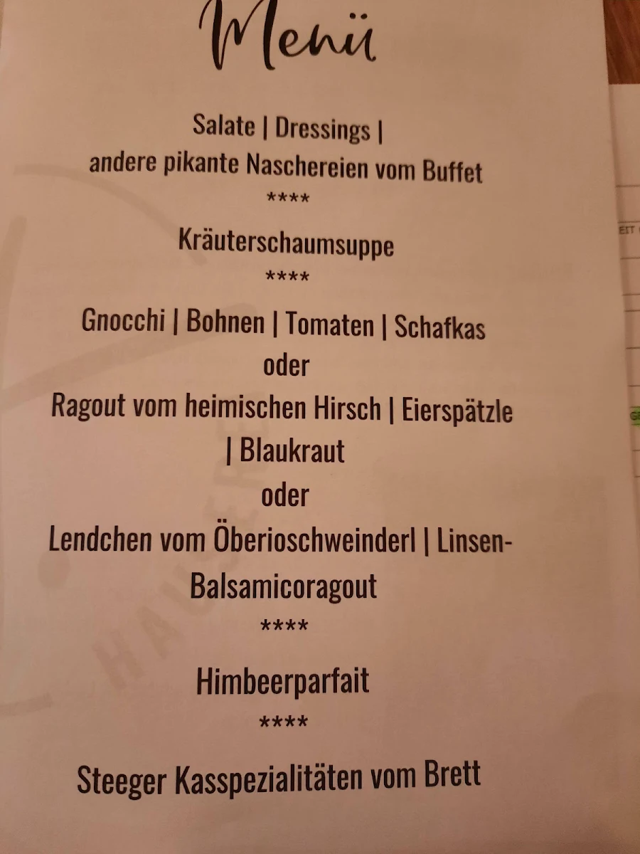 Speisekarte photo 8