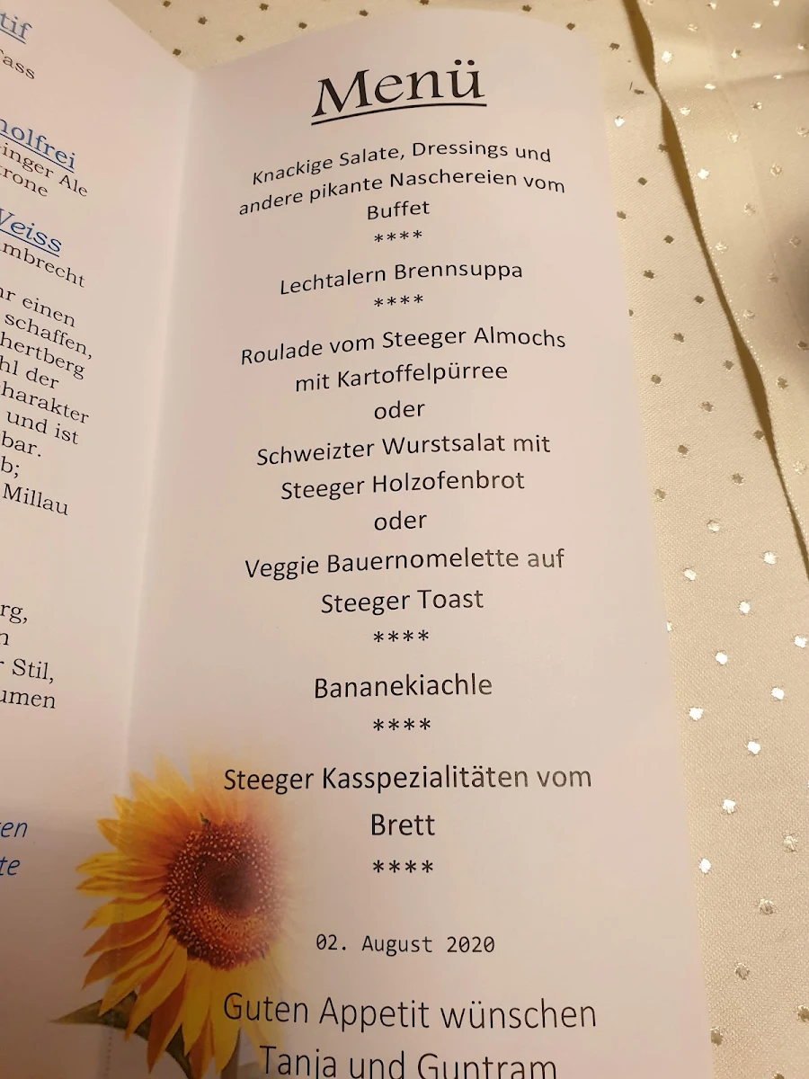 Speisekarte photo 9