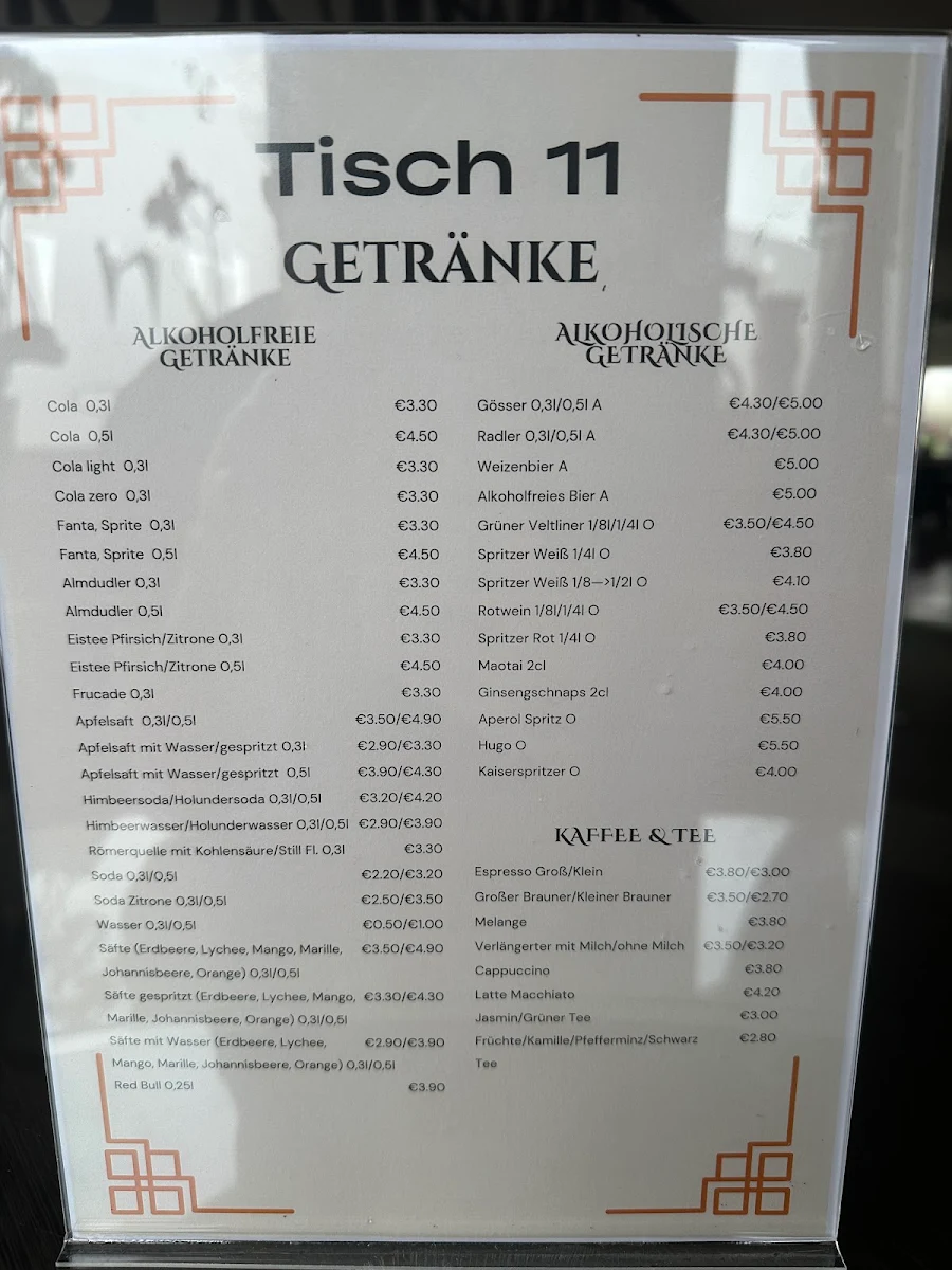 Speisekarte photo 3