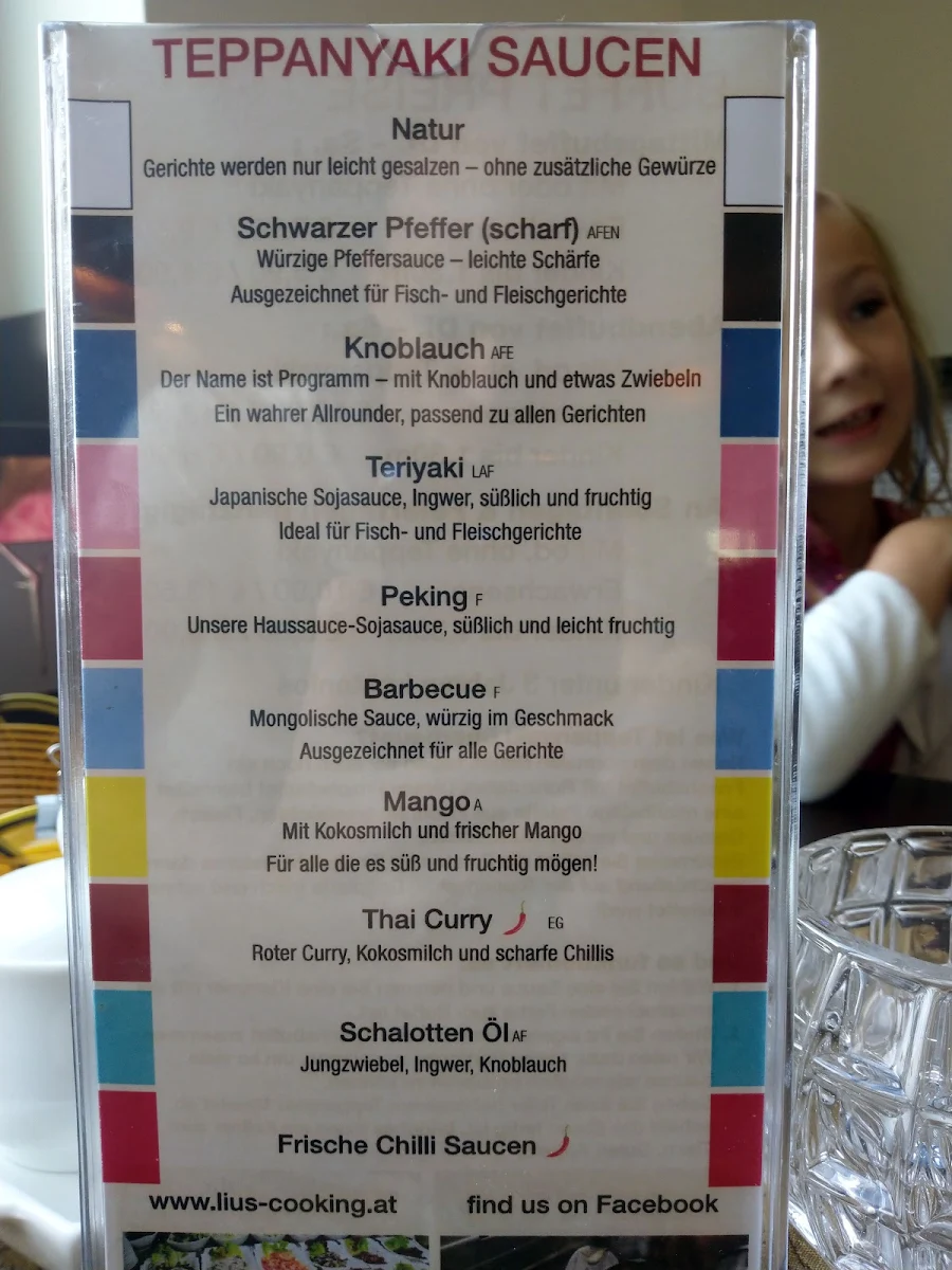 Speisekarte photo 9
