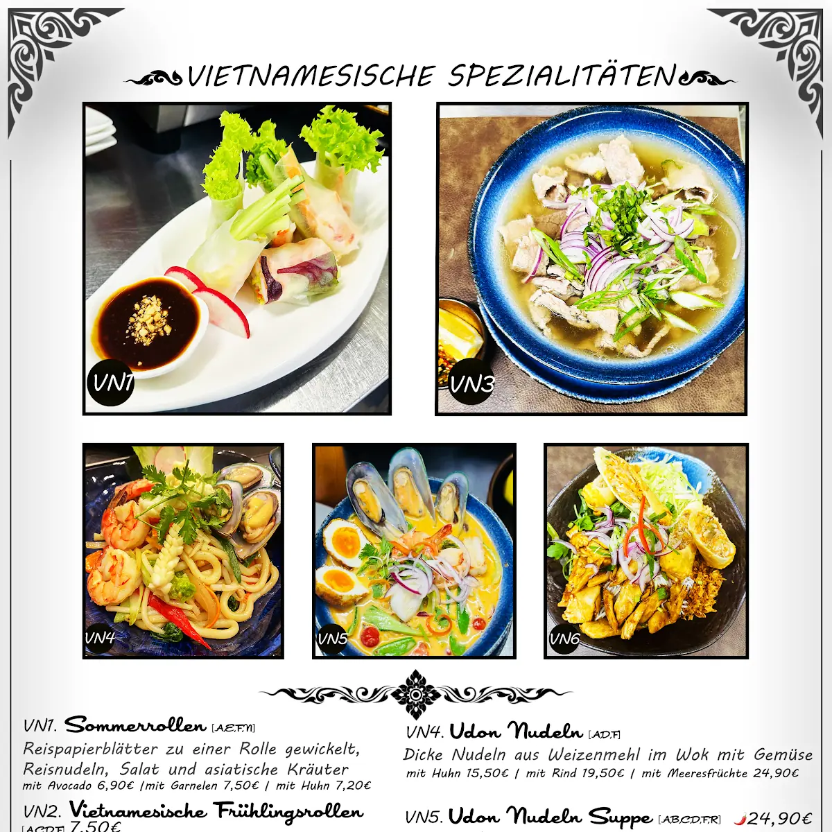 Speisekarte photo 6