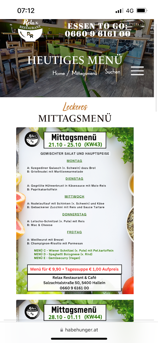 Speisekarte photo 10
