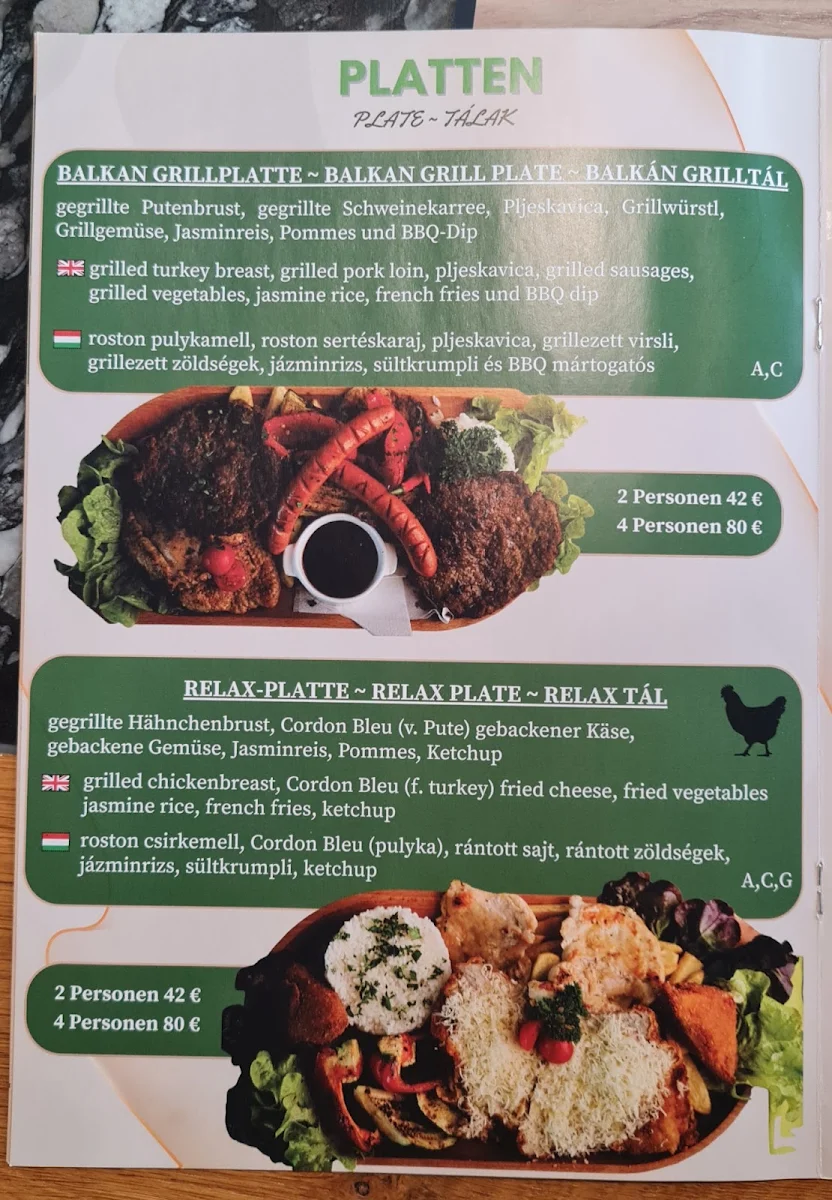 Speisekarte photo 3