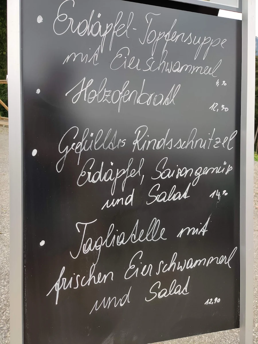 Speisekarte photo 8