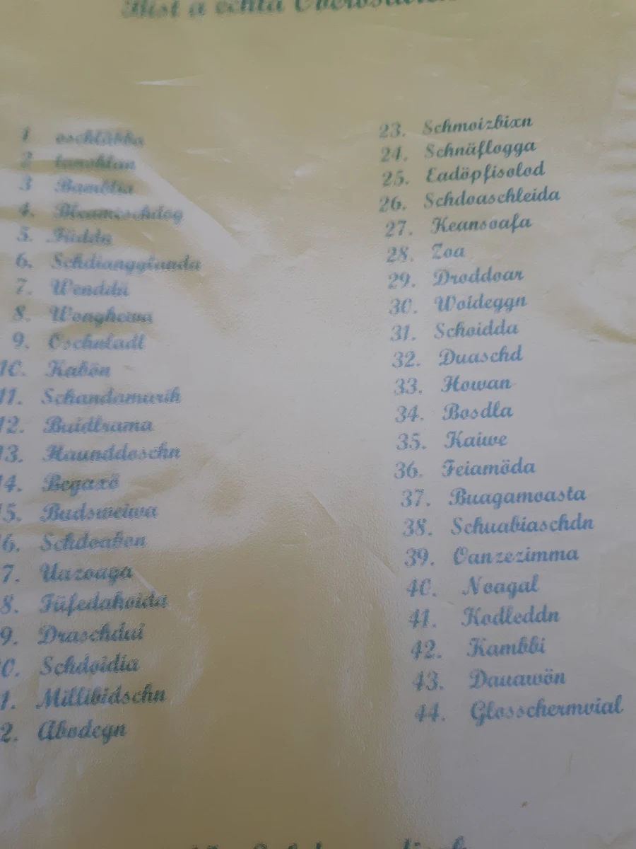 Speisekarte photo 4