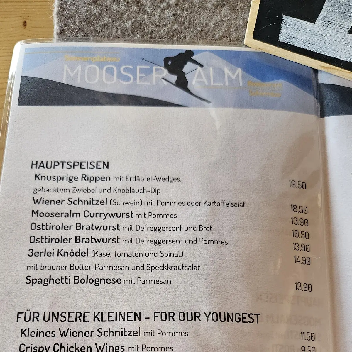 Speisekarte photo 3