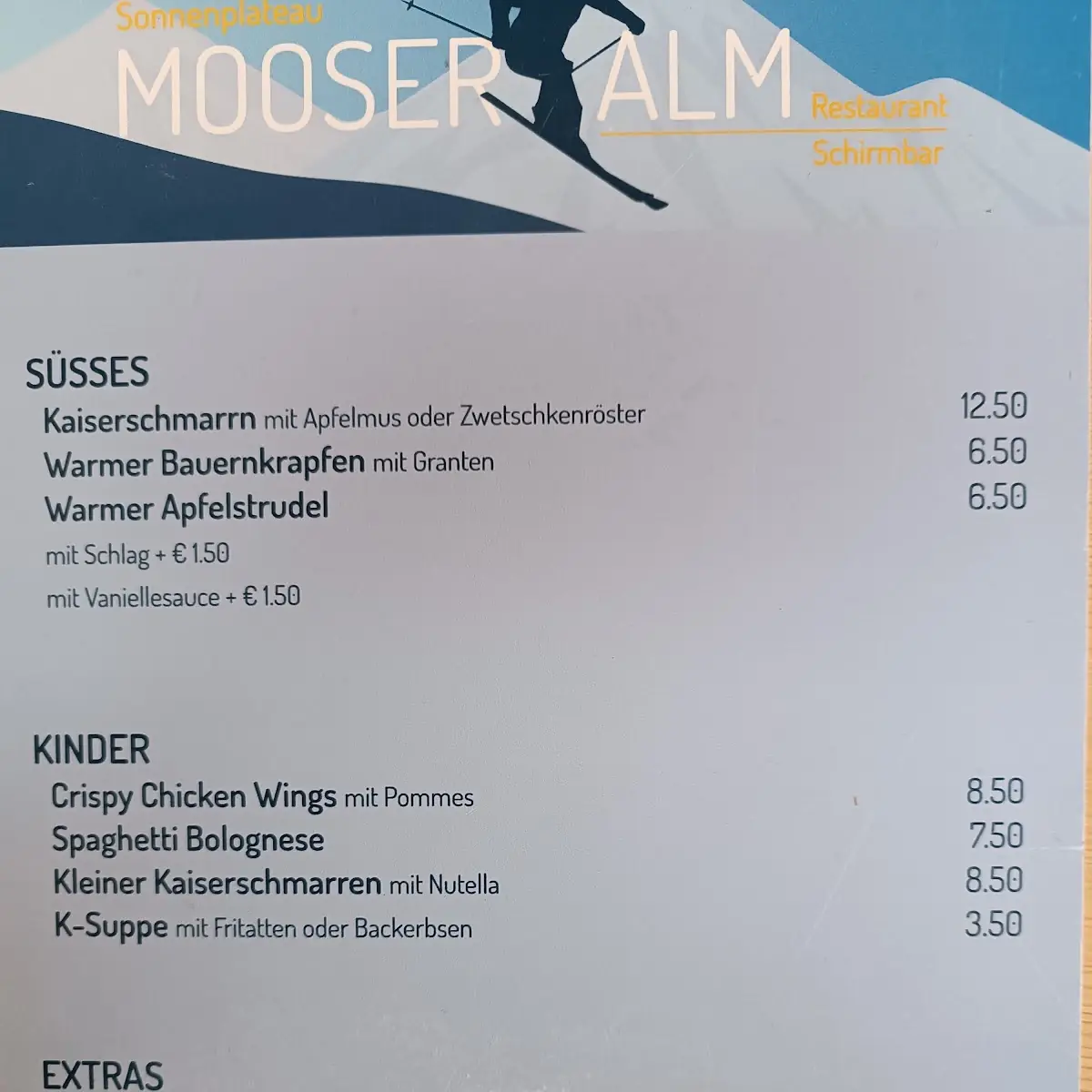 Speisekarte photo 6