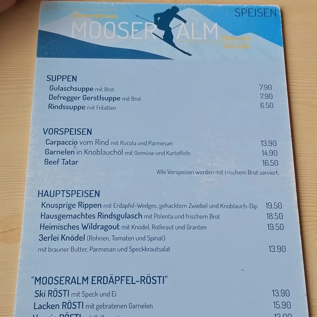 Speisekarte photo 9