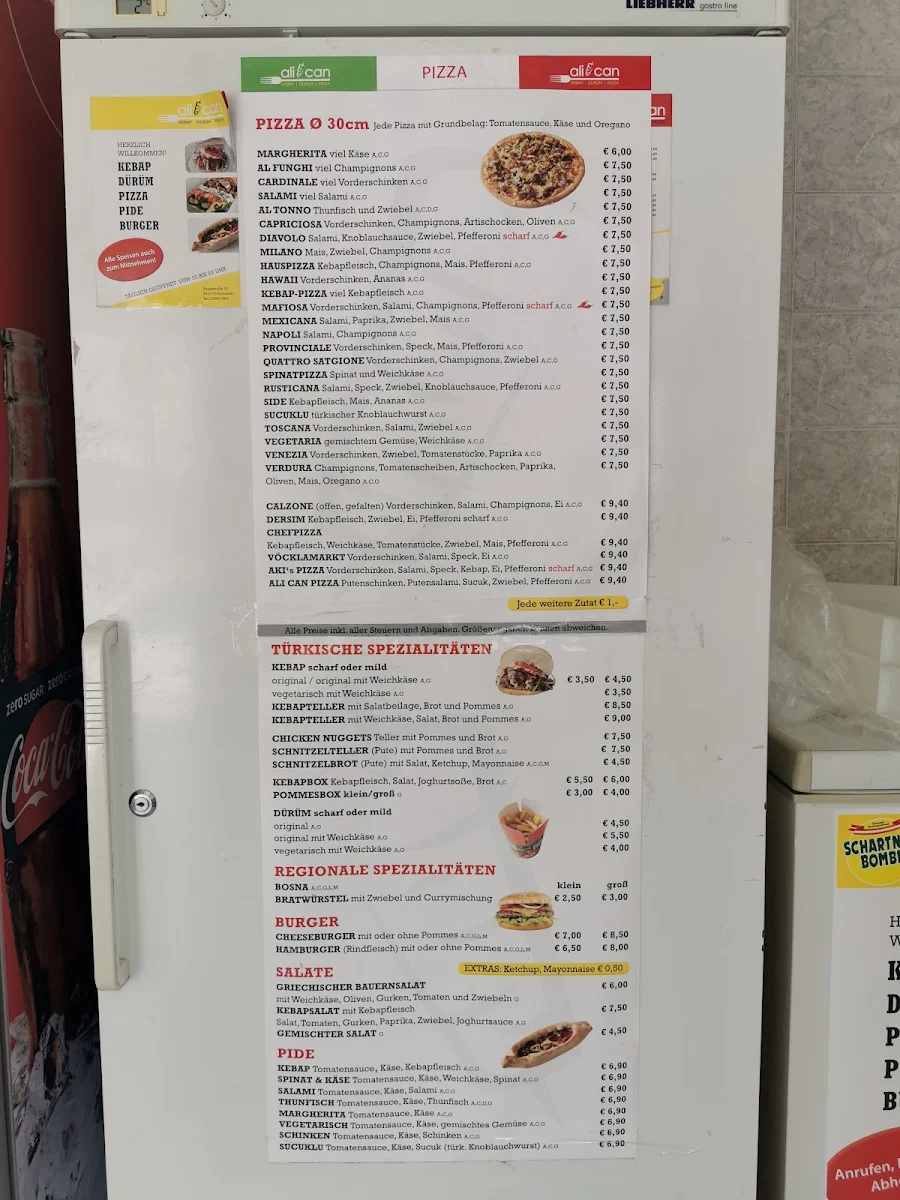 Speisekarte photo 5