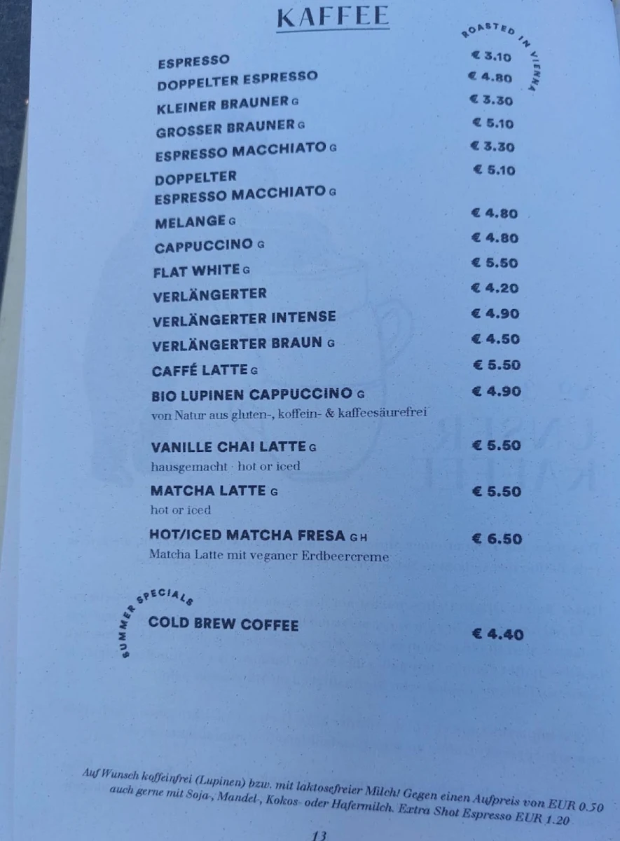 Speisekarte photo 3
