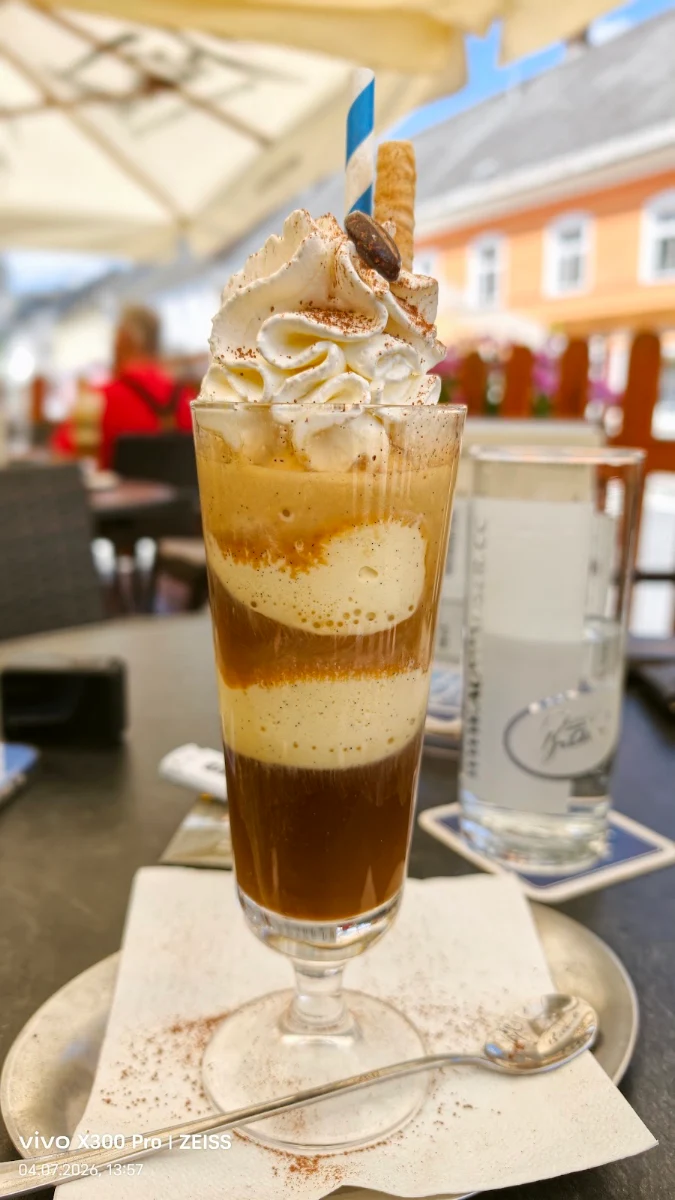 Essen und Trinken, Café Konditorei Kramer