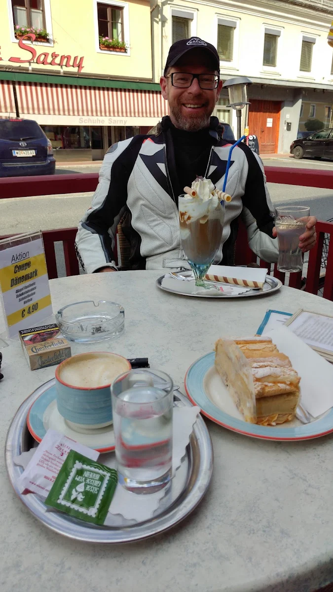 Essen und Trinken, Café Konditorei Kramer