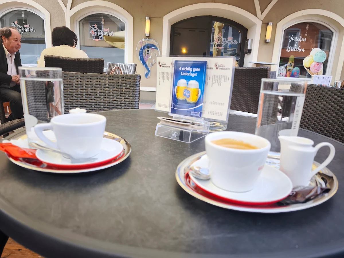 Essen und Trinken, Café Konditorei Kramer