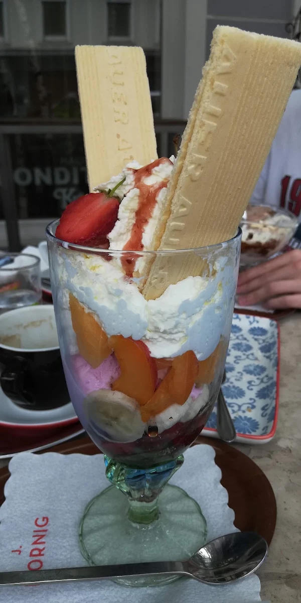 Essen und Trinken, Café Konditorei Kramer