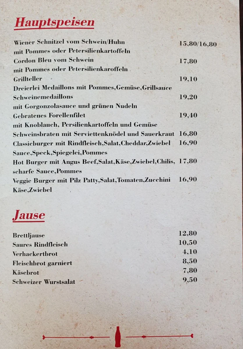 Speisekarte photo 3